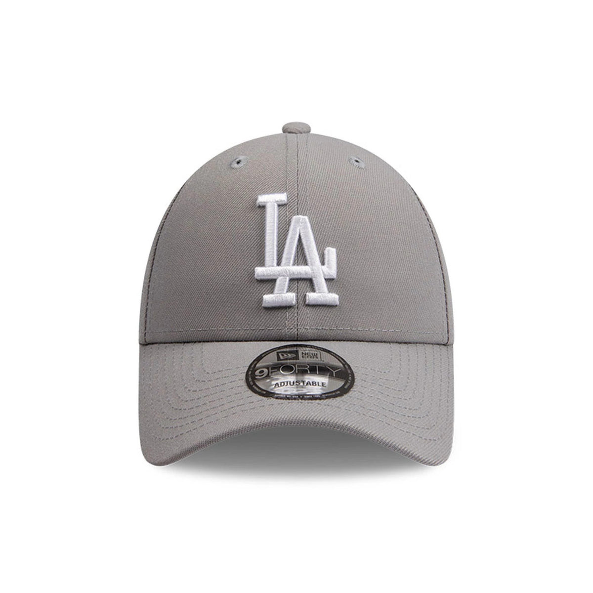 This is a LA Dodgers Essential Pack Grey 9FORTY Snapback Adjustable Cap 2
