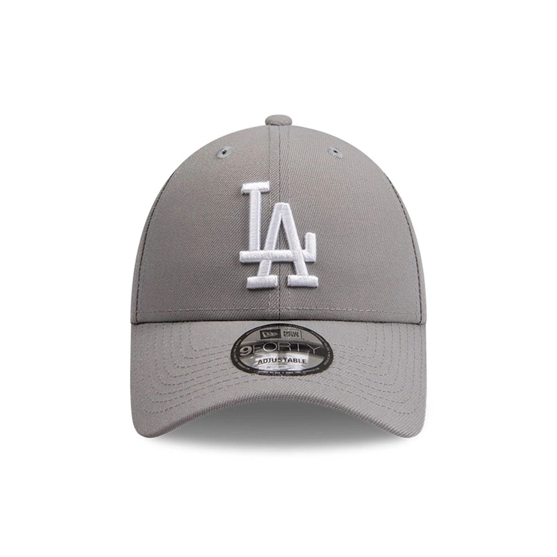 This is a LA Dodgers Essential Pack Grey 9FORTY Snapback Adjustable Cap 2