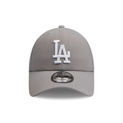 This is a LA Dodgers Essential Pack Grey 9FORTY Snapback Adjustable Cap 2