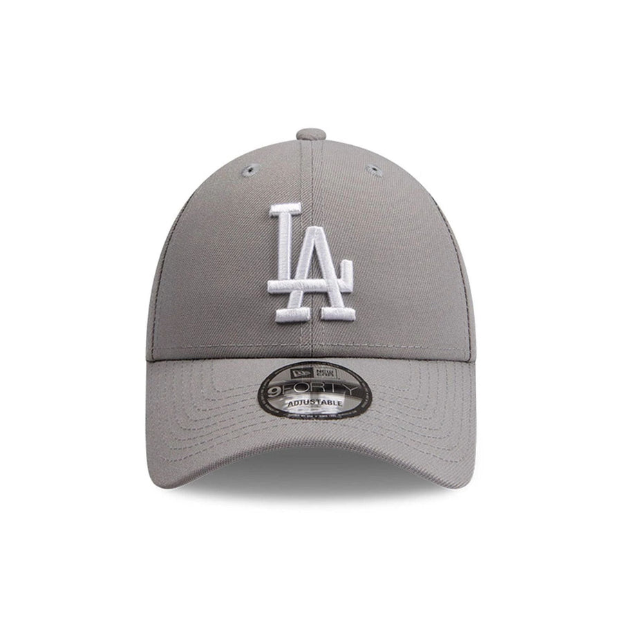 This is a LA Dodgers Essential Pack Grey 9FORTY Snapback Adjustable Cap 2