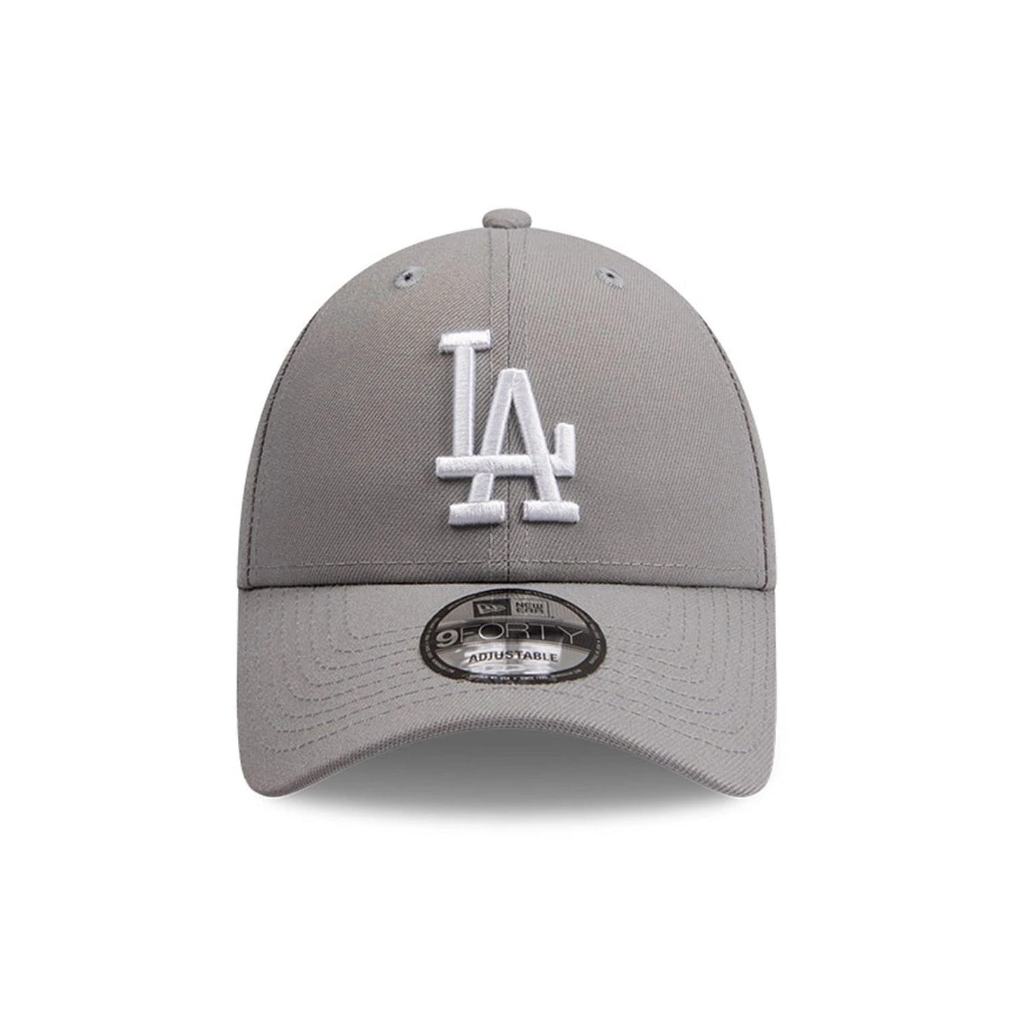 This is a LA Dodgers Essential Pack Grey 9FORTY Snapback Adjustable Cap 2