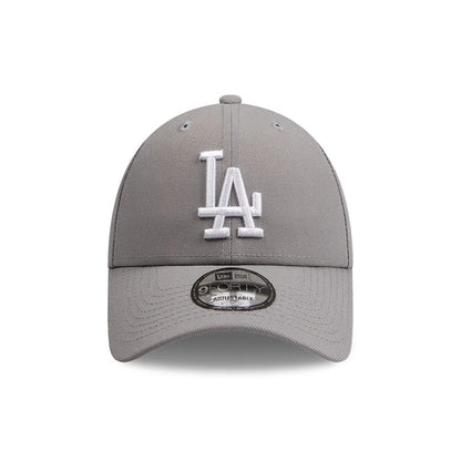 This is a LA Dodgers Essential Pack Grey 9FORTY Snapback Adjustable Cap 2