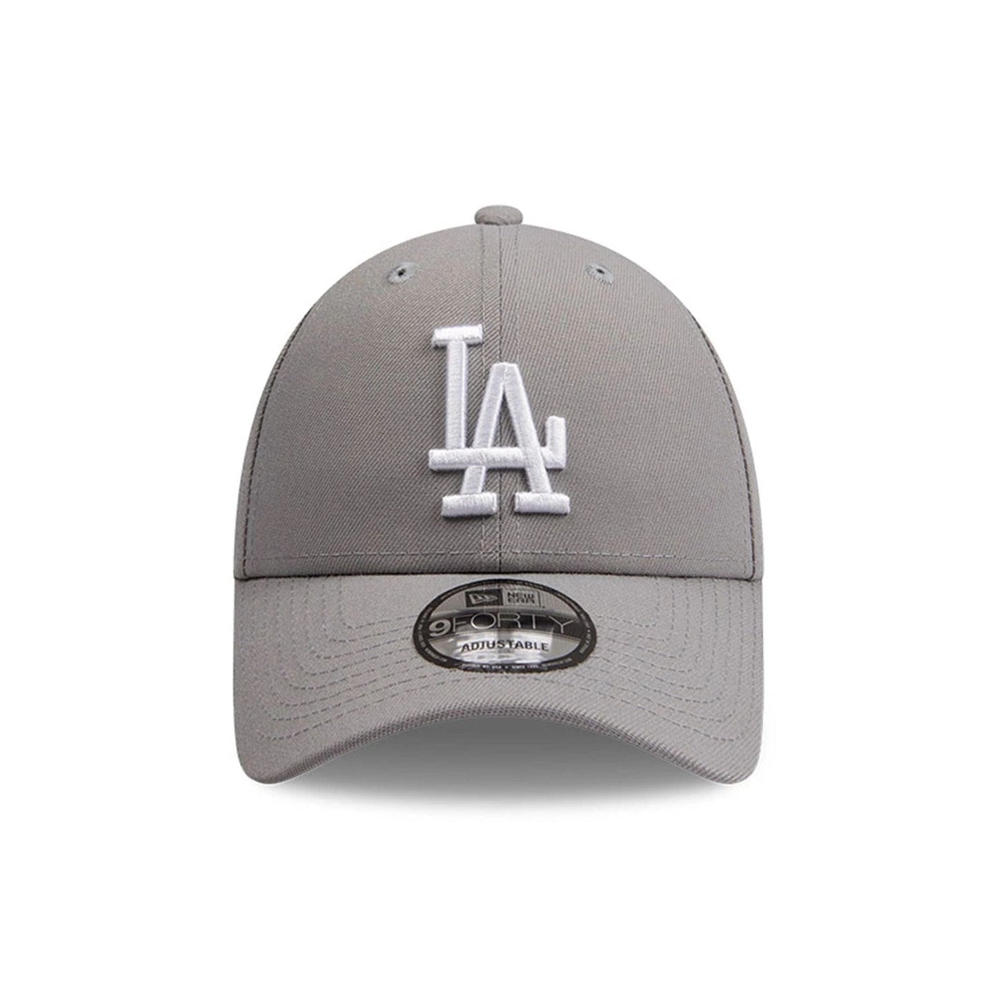 This is a LA Dodgers Essential Pack Grey 9FORTY Snapback Adjustable Cap 2