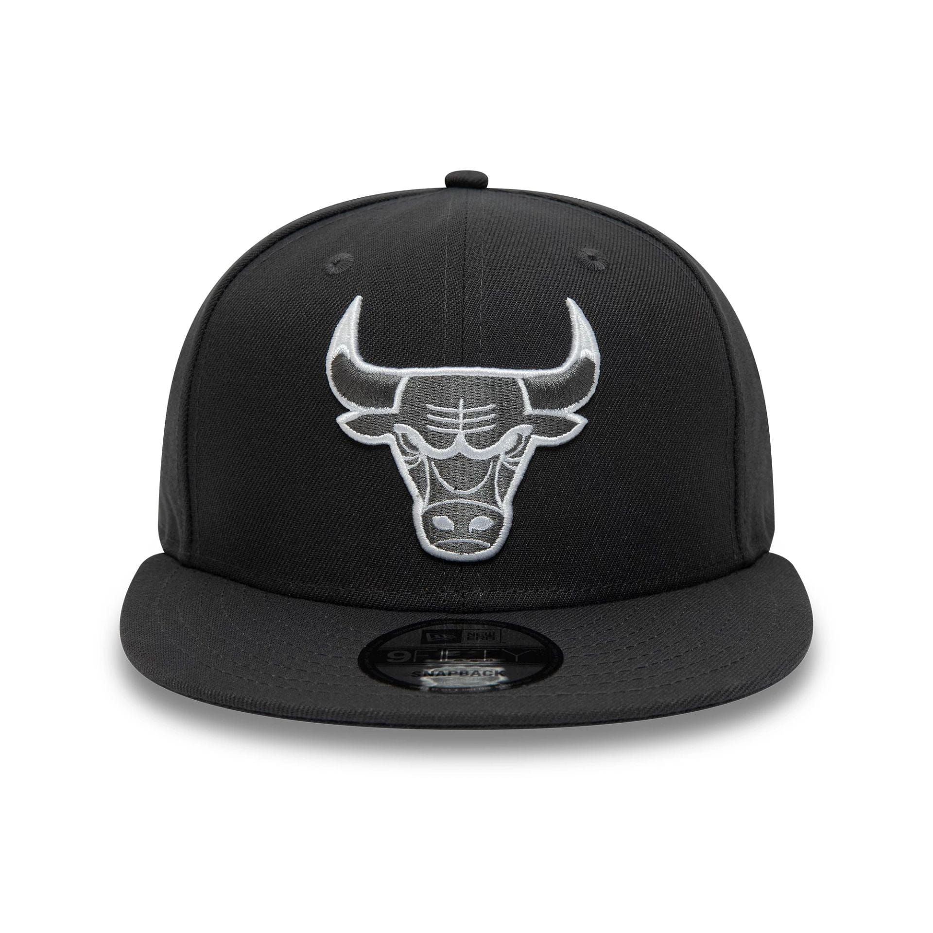 This is a Chicago Bulls NBA Over To The Bulls Grey 9FIFTY Snapback Adjustable Cap 2