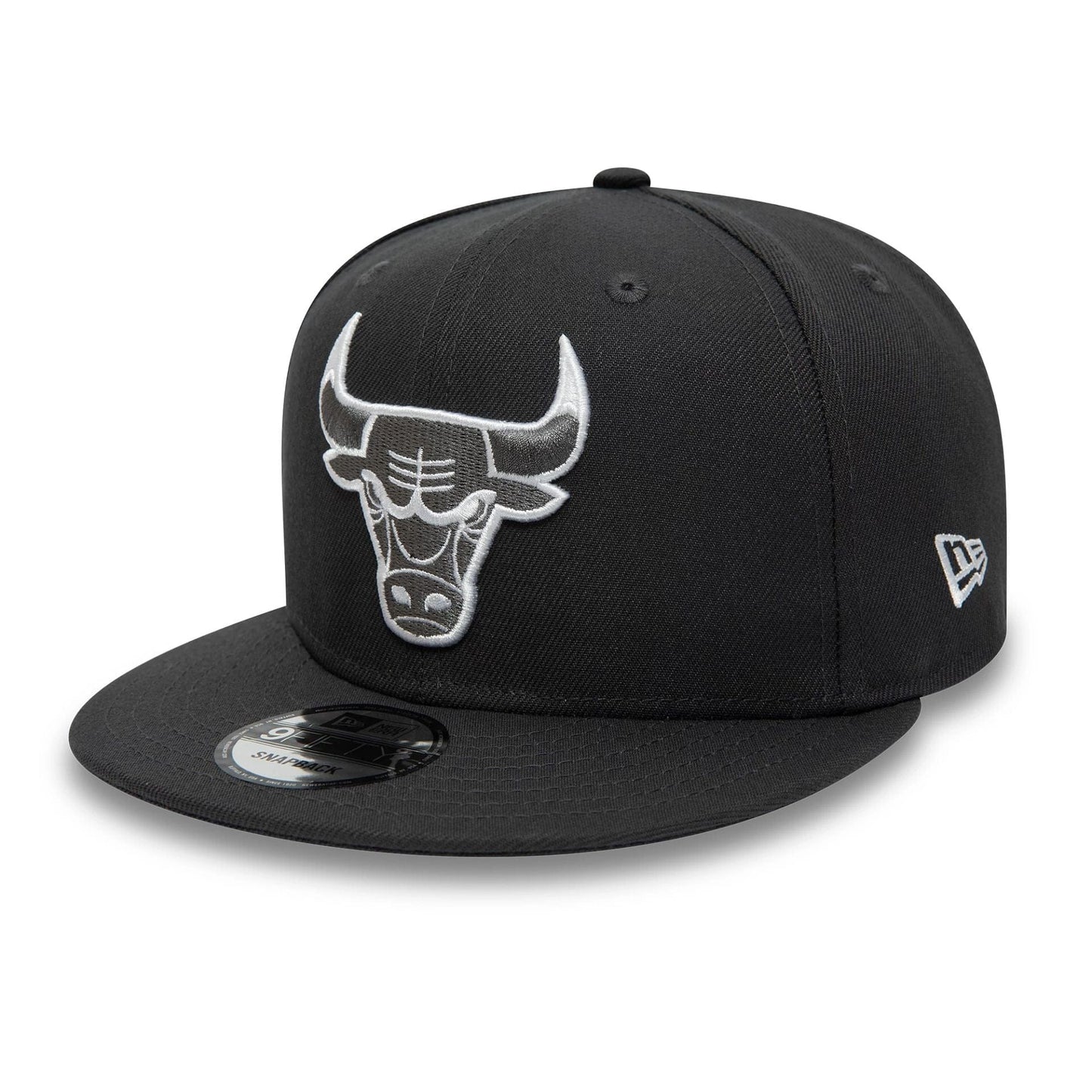 This is a Chicago Bulls NBA Over To The Bulls Grey 9FIFTY Snapback Adjustable Cap 1