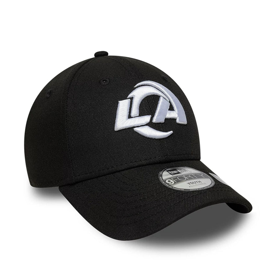 This is a LA Rams NFL Black 9FORTY Adjustable Cap 3