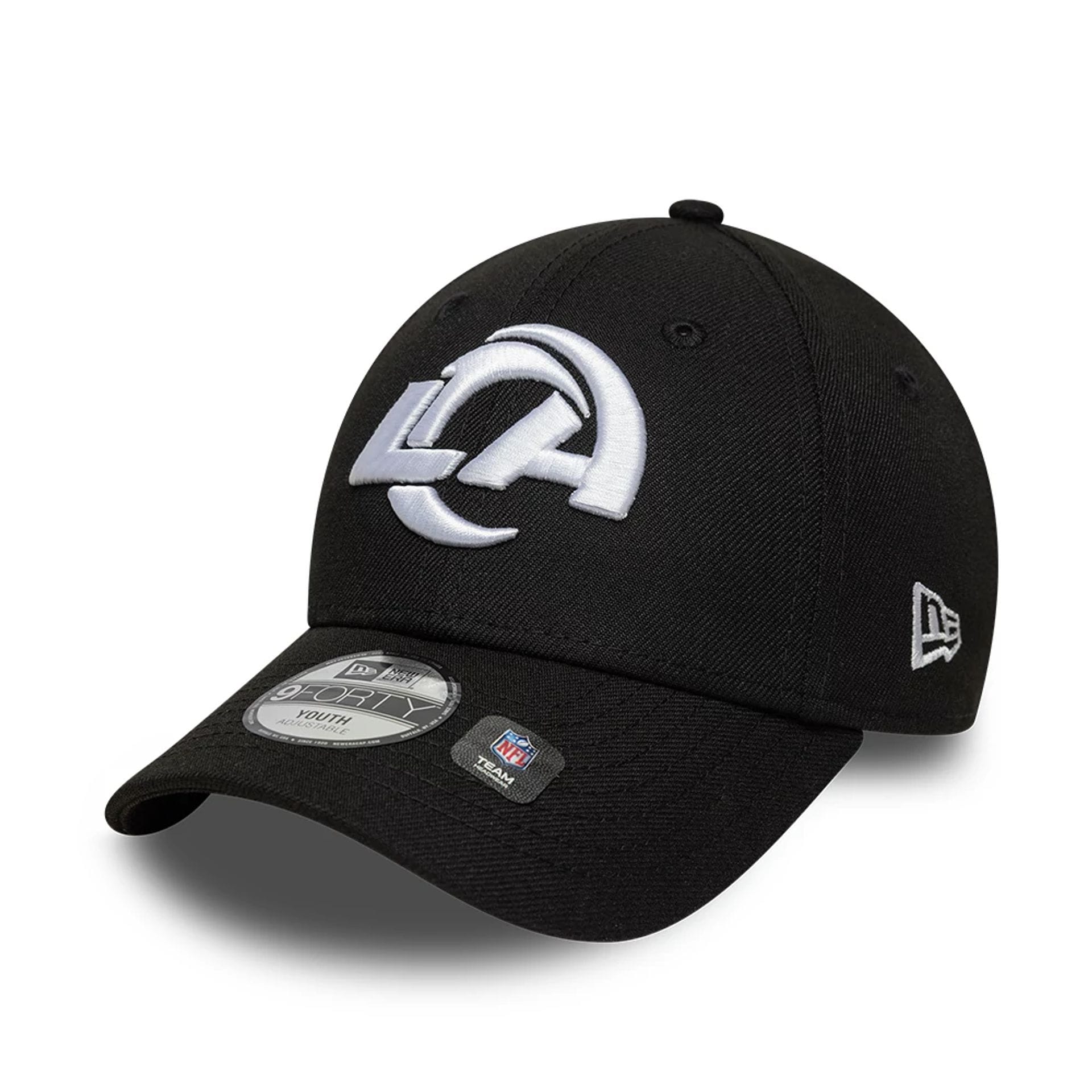 NFL LA Rams Black 9FORTY Cap | NEC EU