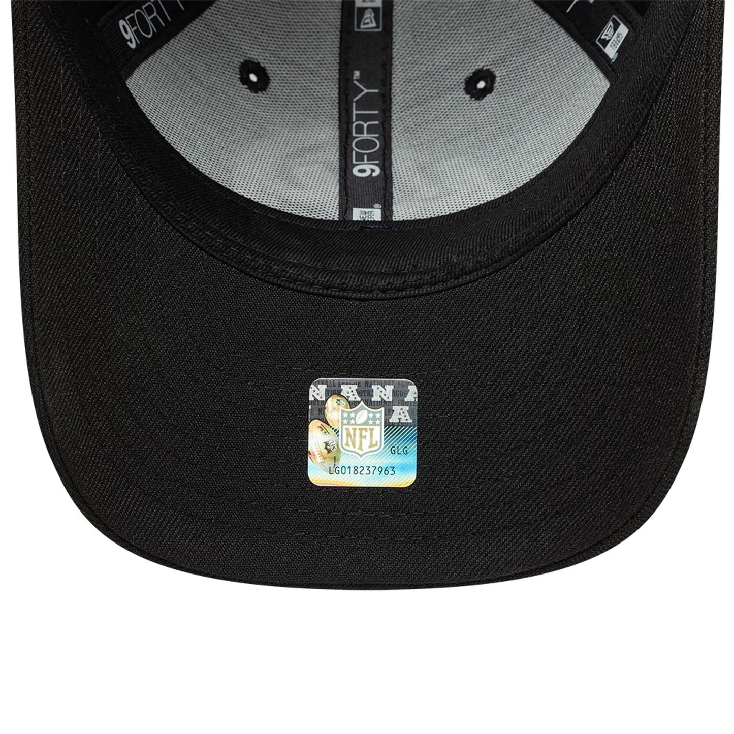 This is a LA Rams NFL Black 9FORTY Adjustable Cap 7