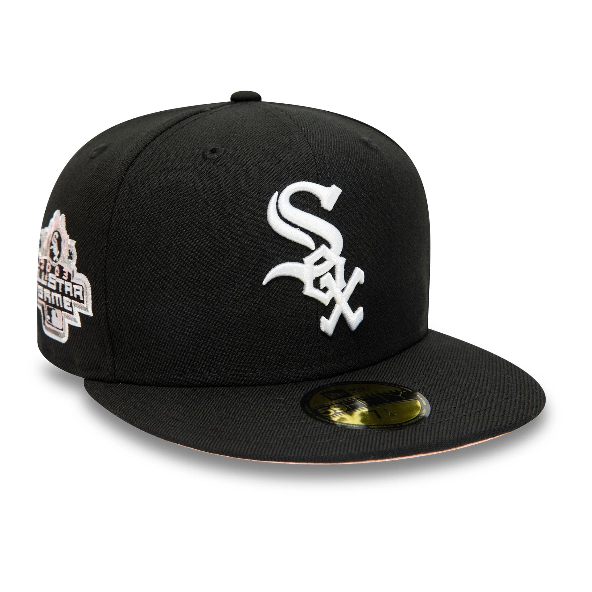 This is a Chicago White Sox All Star Game Black 59FIFTY Fitted Cap 1