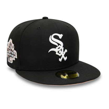 This is a Chicago White Sox All Star Game Black 59FIFTY Fitted Cap 1