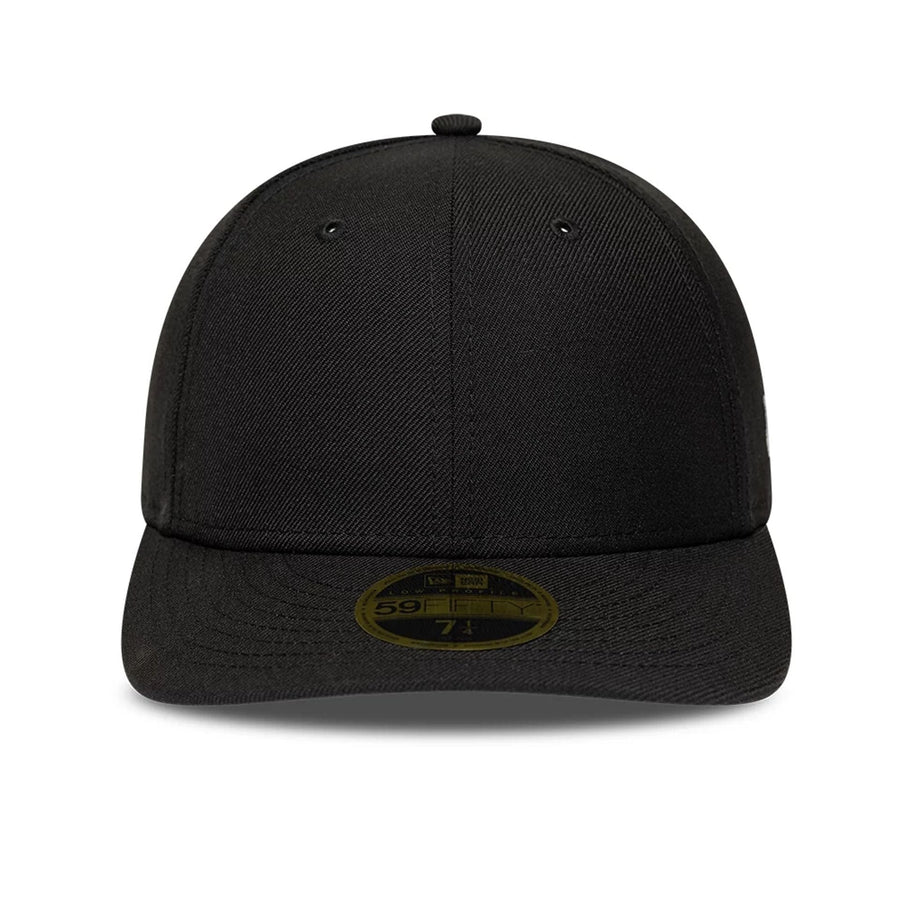 Pictured is this New Era Low Profile 59FIFTY Fitted cap in black. 3