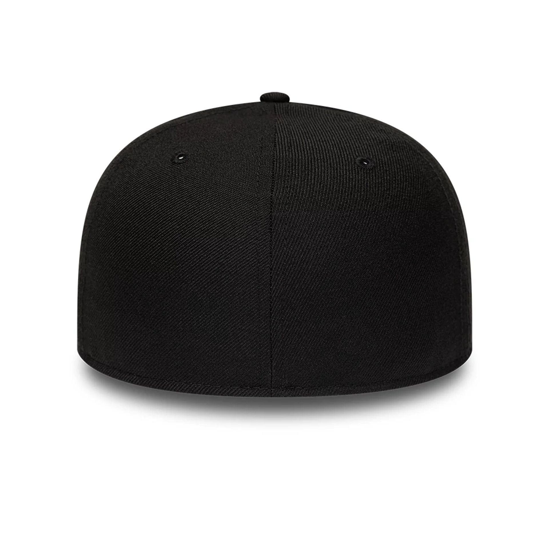 Pictured is this New Era Low Profile 59FIFTY Fitted cap in black. 5