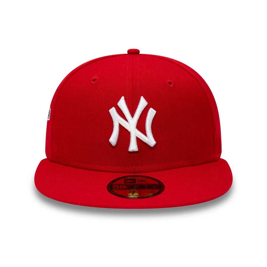 Pictured is this New York Yankees MLB World Series 1996 Red 59FIFTY Fitted cap. 3