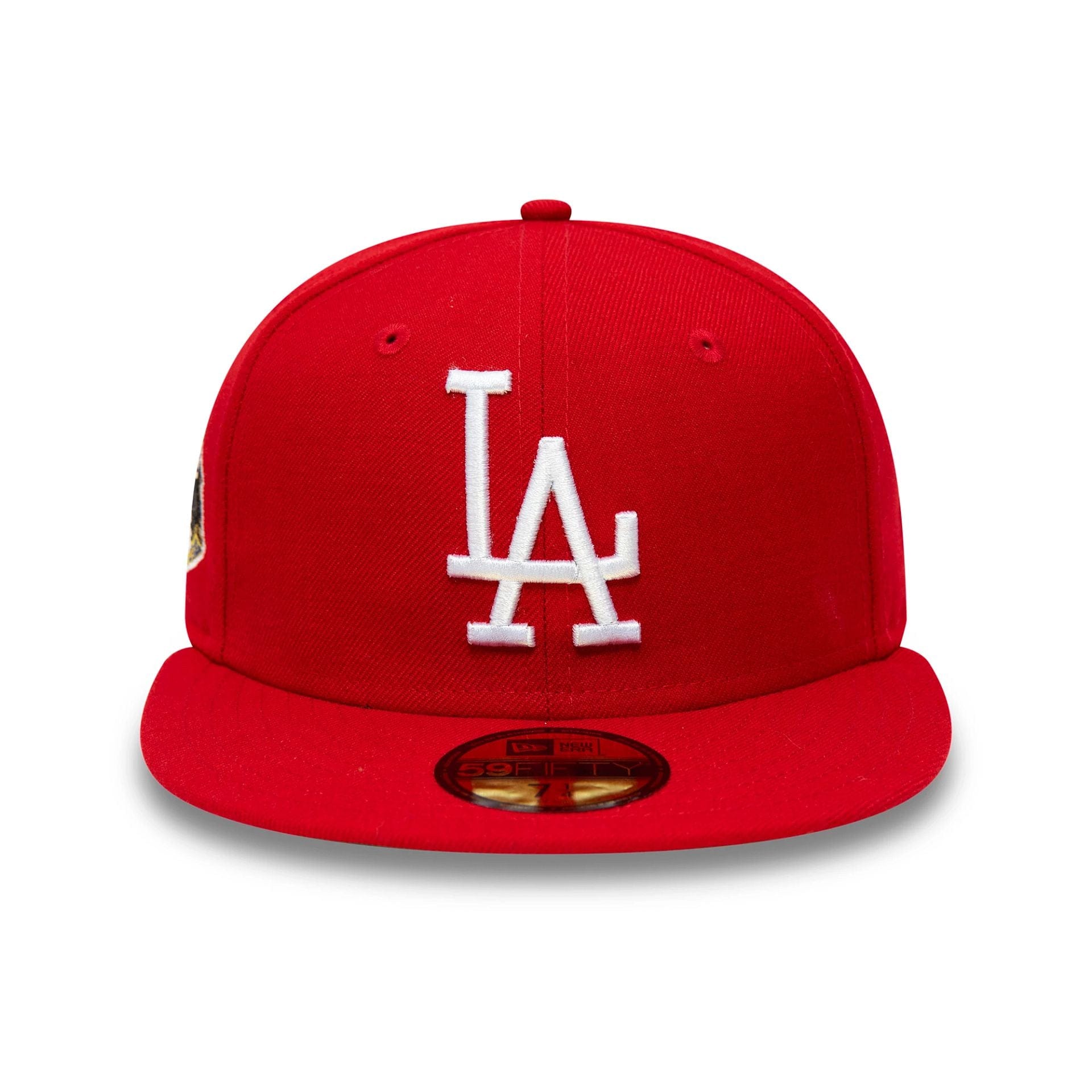 Pictured is this LA Dodgers MLB World Series 1963 Red 59FIFTY Fitted cap. 3
