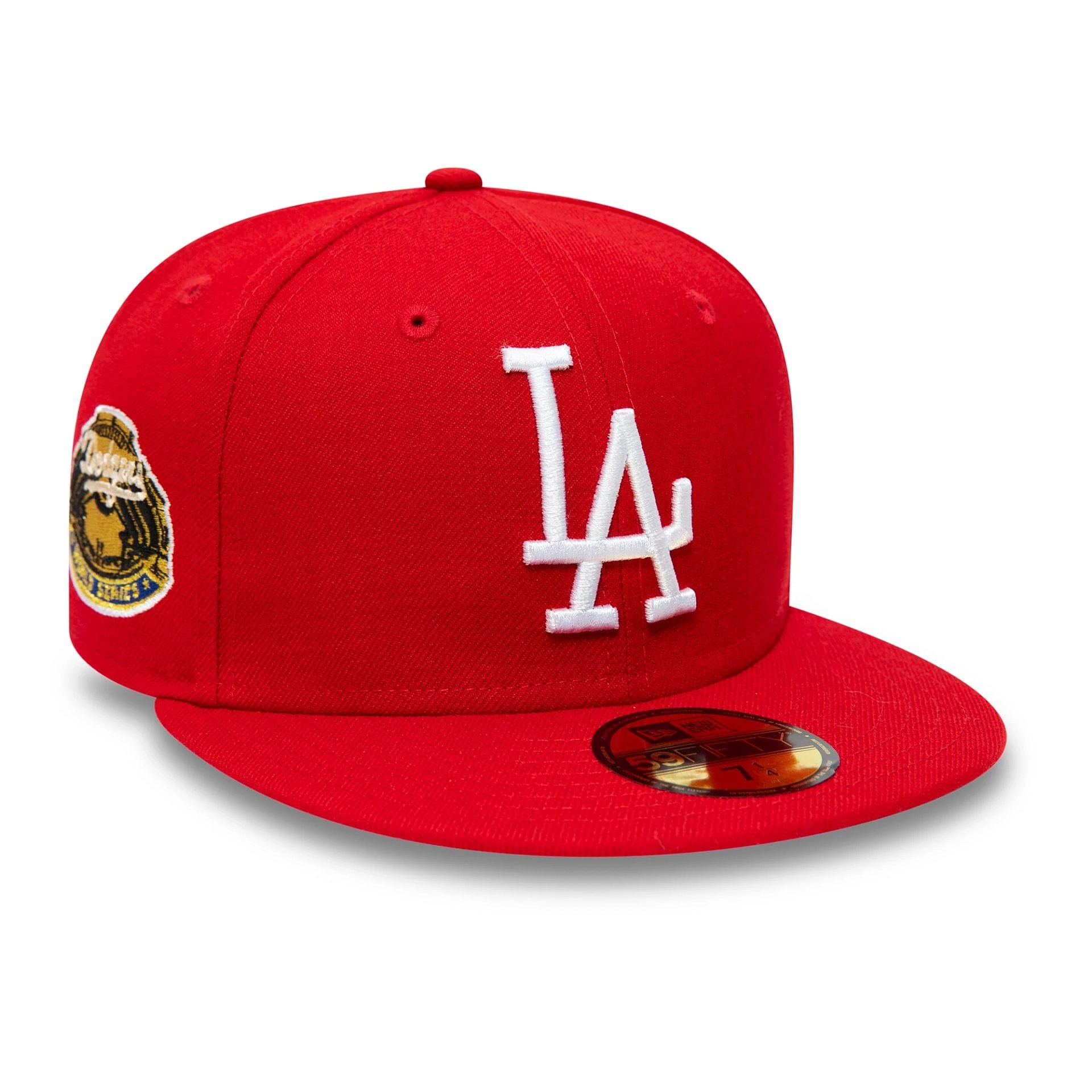MLB World Series 1963 LA Dodgers Red 59FIFTY Fitted Cap | NEC EU
