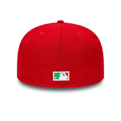 Pictured is this LA Dodgers MLB World Series 1963 Red 59FIFTY Fitted cap. 5