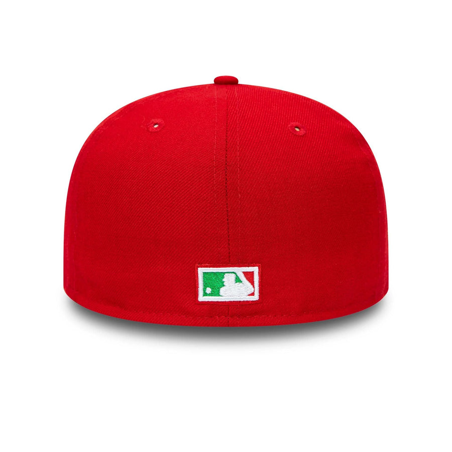 Pictured is this LA Dodgers MLB World Series 1963 Red 59FIFTY Fitted cap. 5