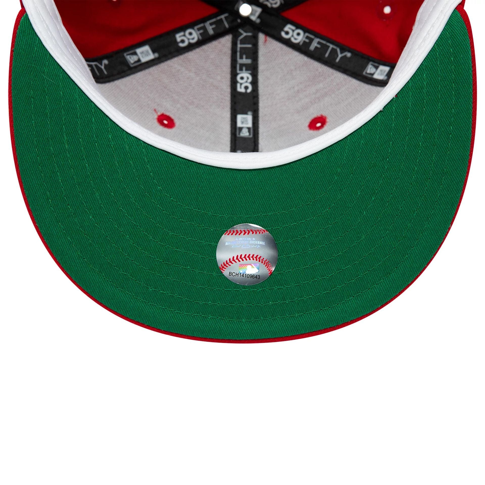 MLB World Series 1963 LA Dodgers Red 59FIFTY Fitted Cap | NEC EU