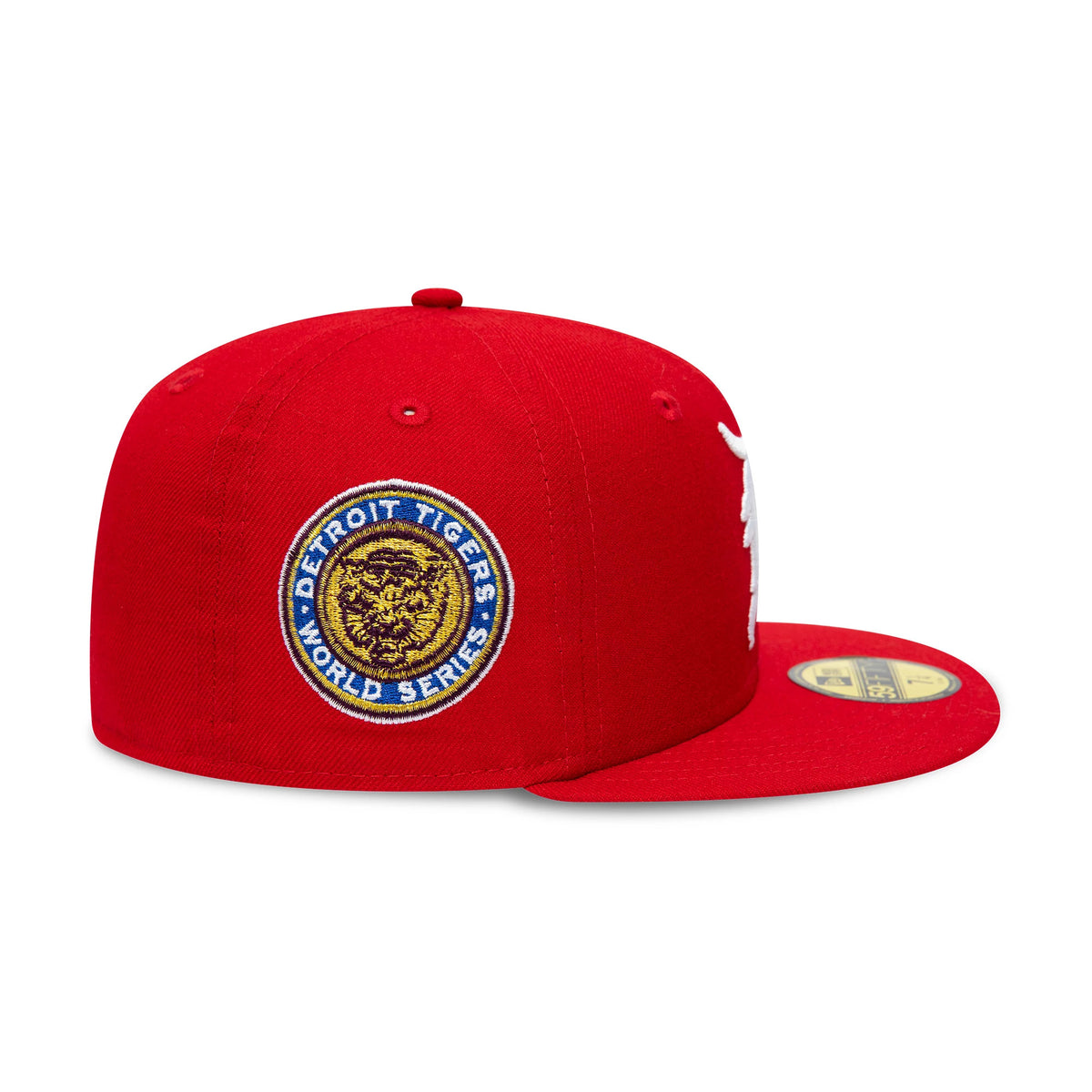Pictured is this Detroit Tigers MLB World Series 1968 Red 59FIFTY Fitted cap. 6