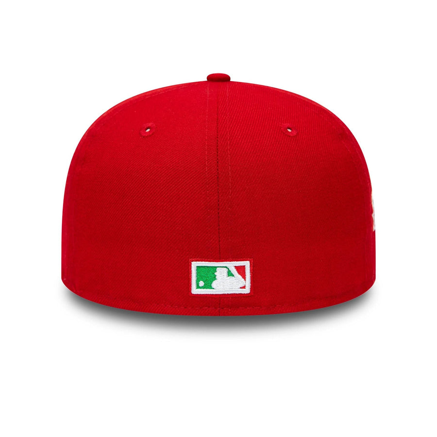 Pictured is this Athletics MLB World Series 1989 Red 59FIFTY Fitted cap. 5
