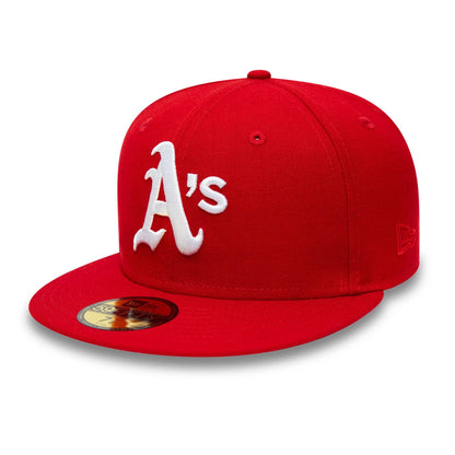 Pictured is this Athletics MLB World Series 1989 Red 59FIFTY Fitted cap. 4
