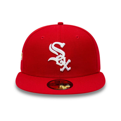 Pictured is this Chicago White Sox MLB World Series 2005 Red 59FIFTY Fitted cap. 3