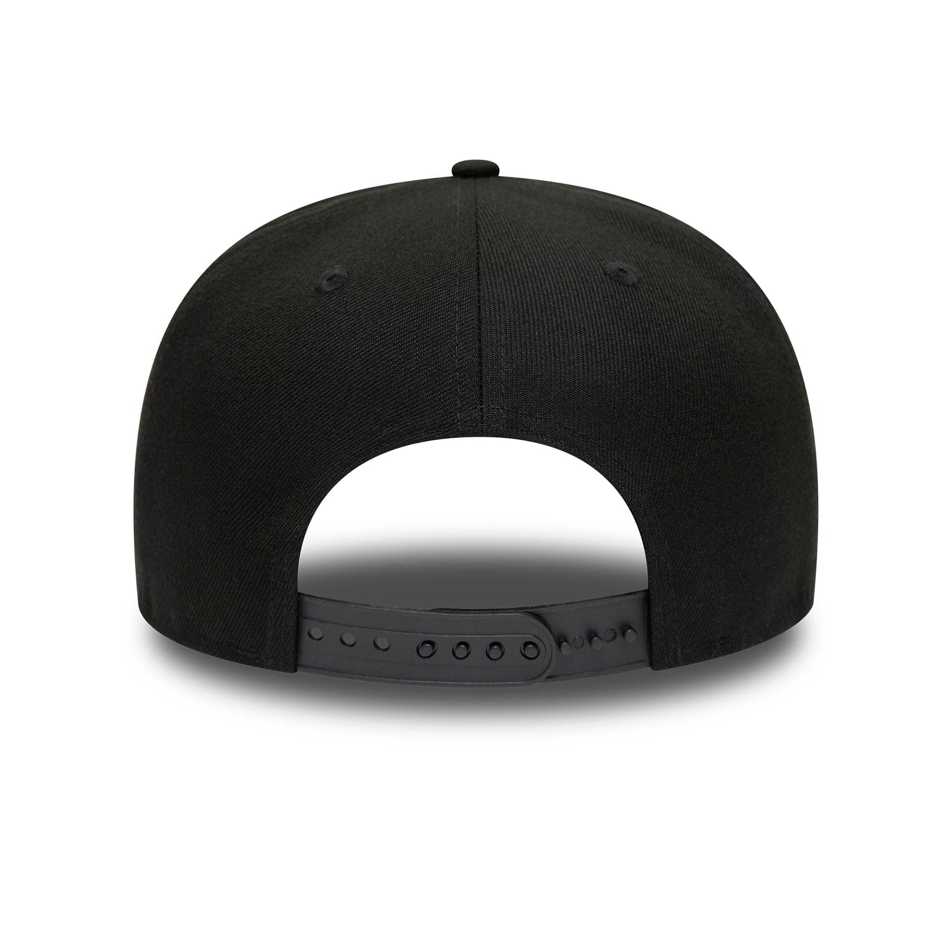 This is a Chicago Bulls NBA Over To The Bulls Black And Red 9FIFTY Snapback Adjustable Cap 5