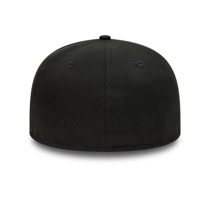 This is a Chicago Bulls Black State Black 59FIFTY Fitted Cap 5