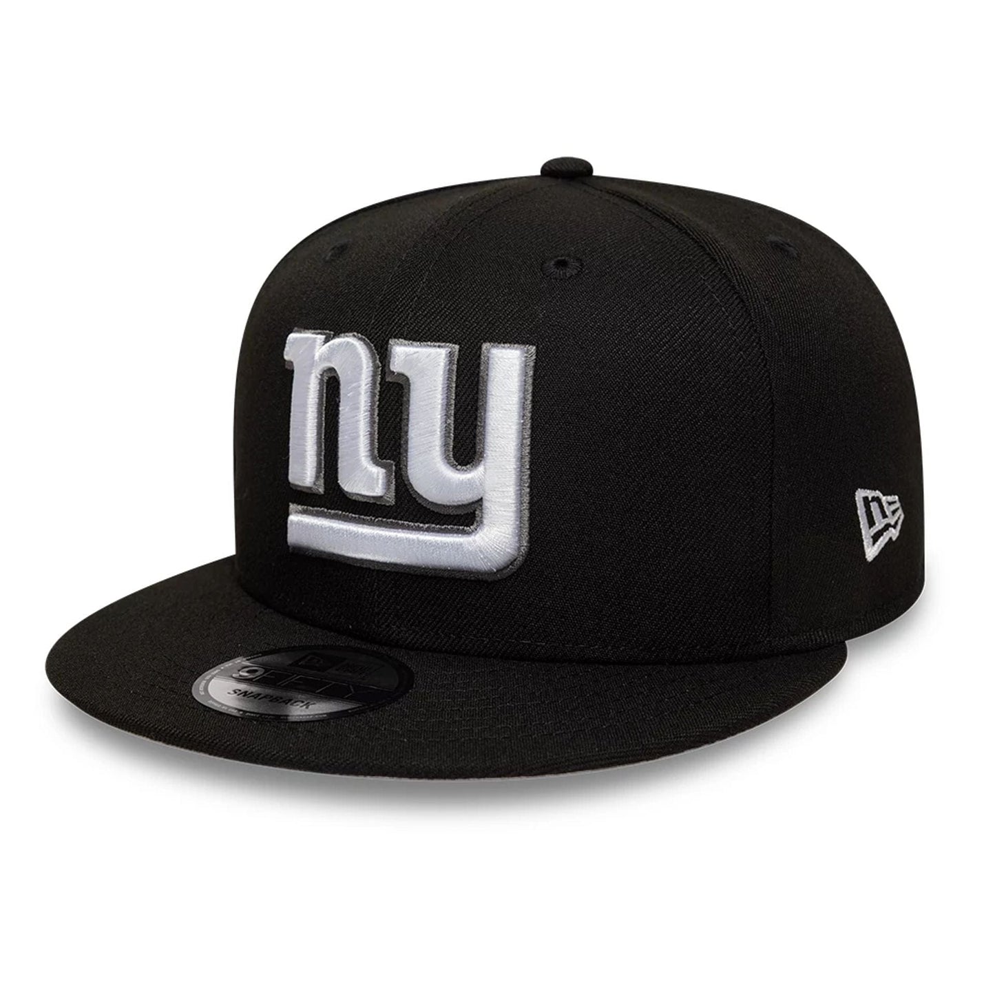 This is a New York Giants NFL Black 9FIFTY Snapback Adjustable Cap 1