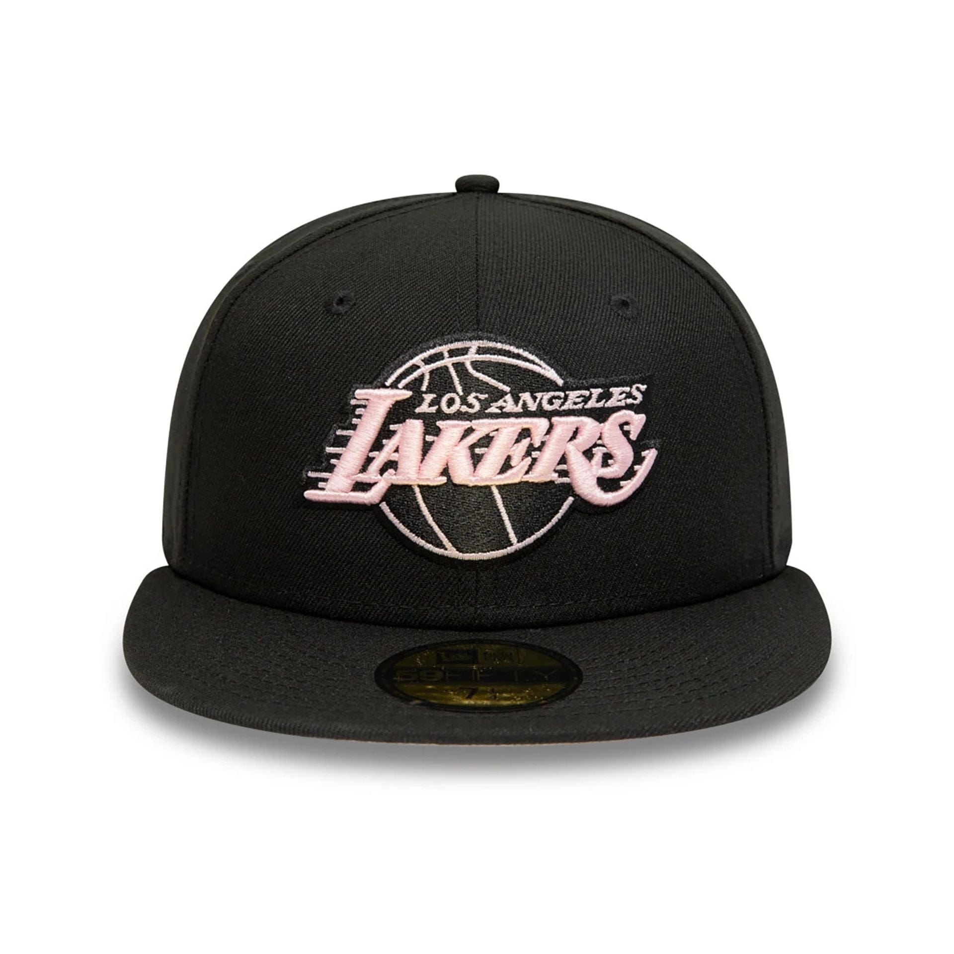 This is a LA Lakers NBA Specials Black 59FIFTY Fitted Cap 3