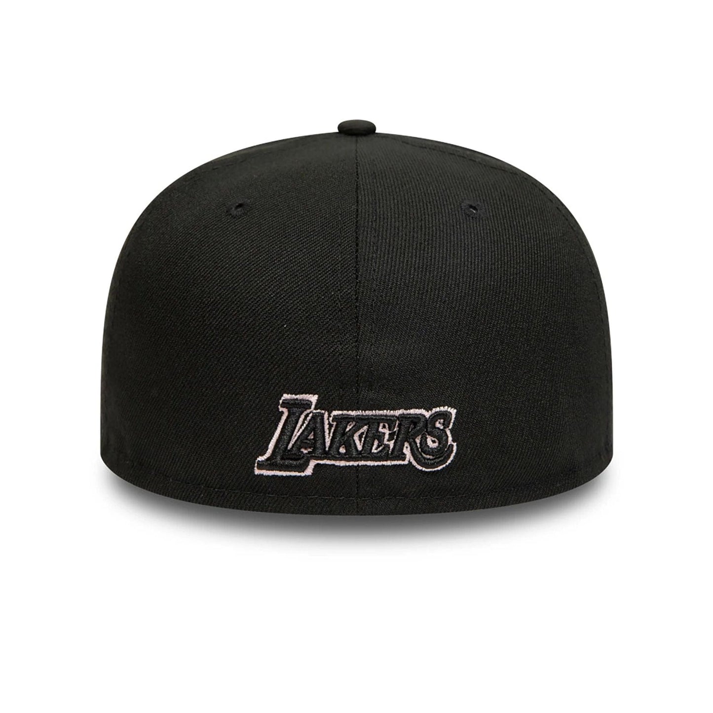 This is a LA Lakers NBA Specials Black 59FIFTY Fitted Cap 5