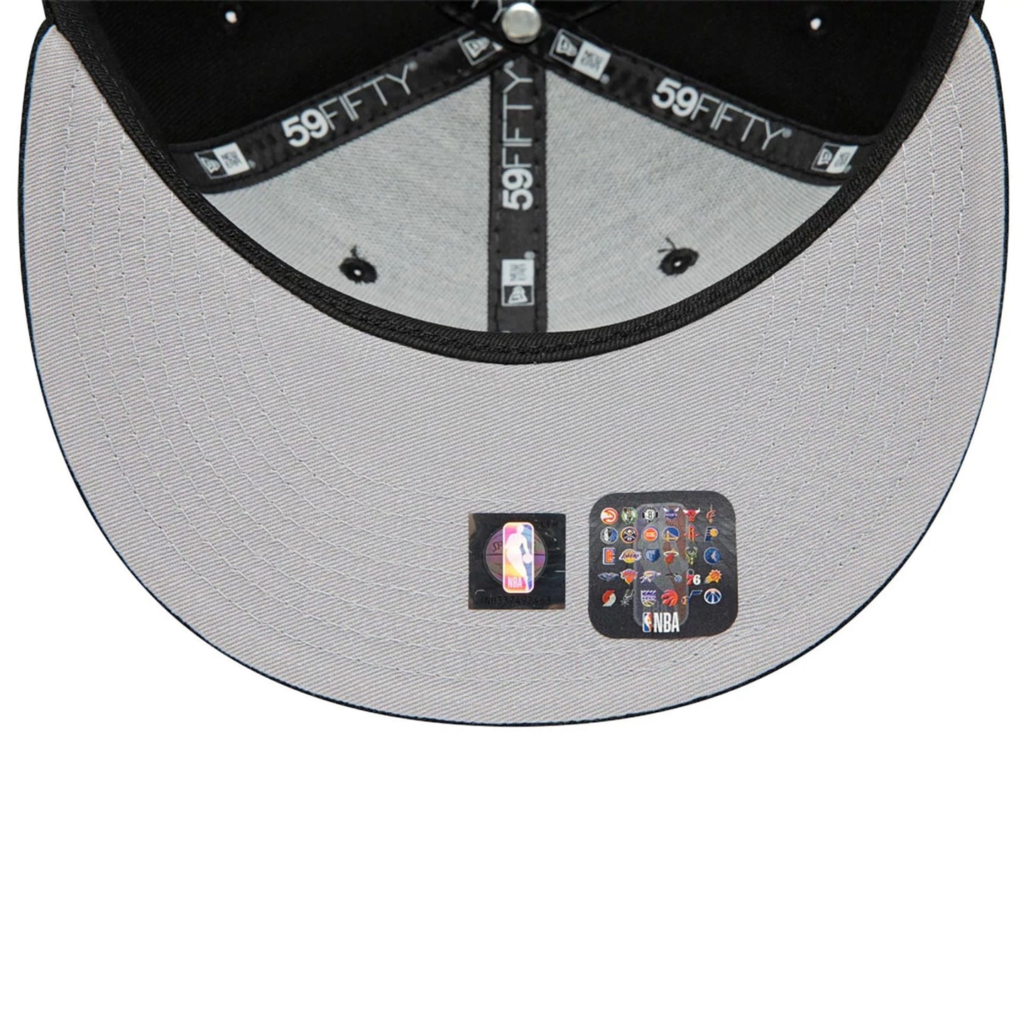 This is a LA Lakers NBA Specials Black 59FIFTY Fitted Cap 2