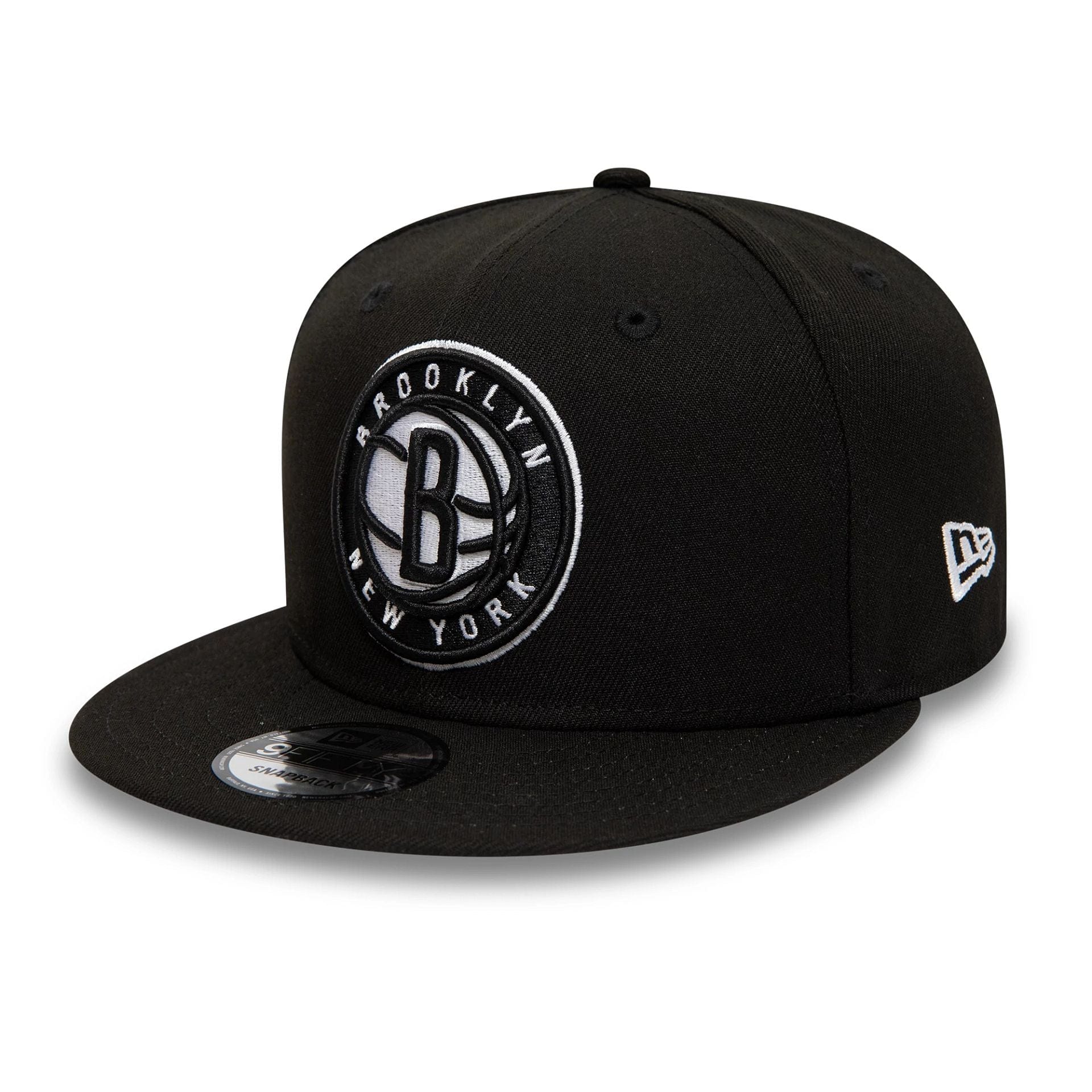 Pictured is this Brooklyn Nets NBA Black 9FIFTY Snapback Adjustable cap. 4