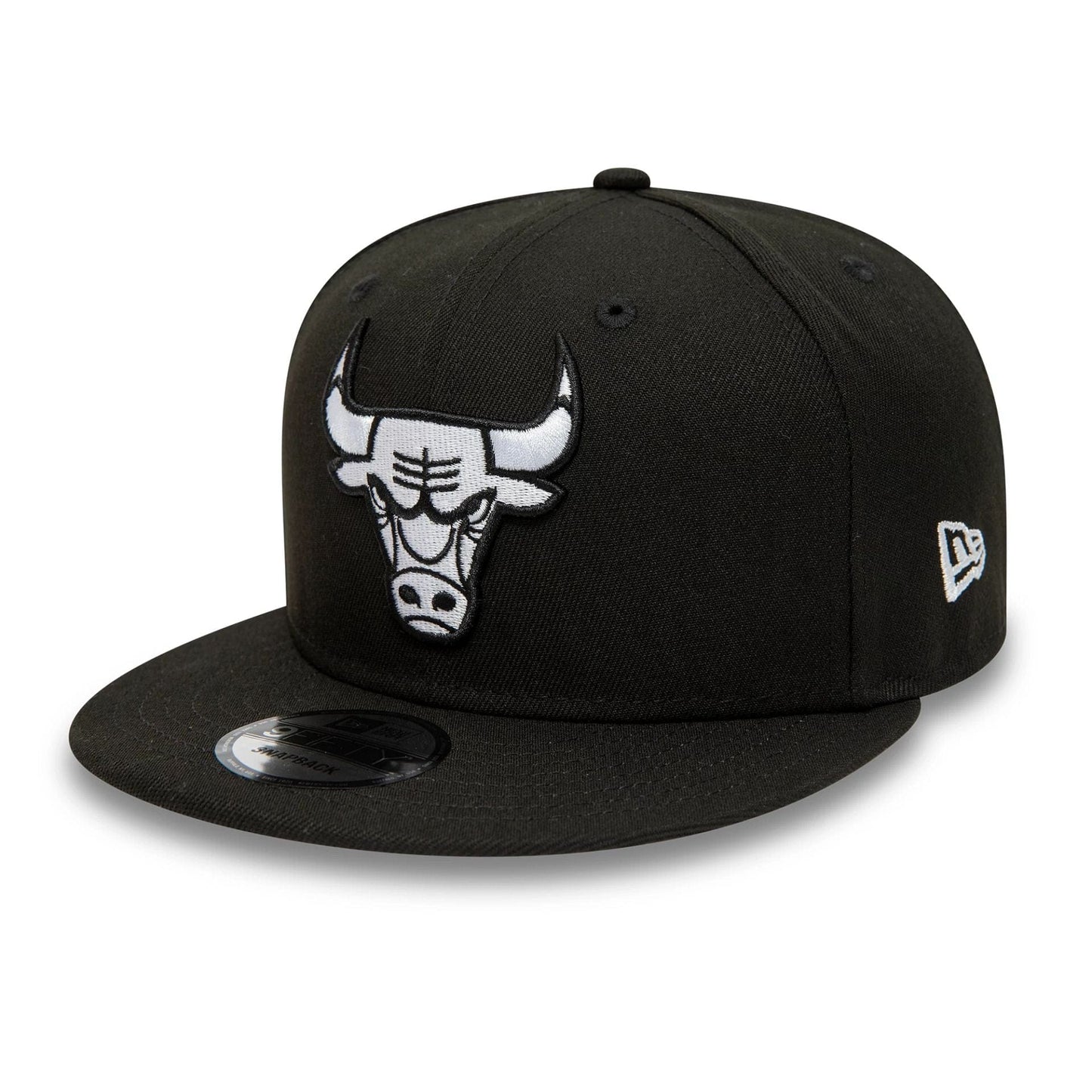 Pictured is this Chicago Bulls NBA Black 9FIFTY Snapback Adjustable cap. 4