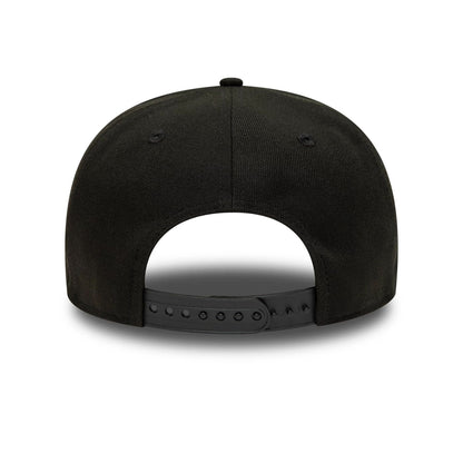 Pictured is this Chicago Bulls NBA Black 9FIFTY Snapback Adjustable cap. 5