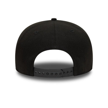 Pictured is this LA Lakers NBA Black 9FIFTY Snapback Adjustable cap. 5