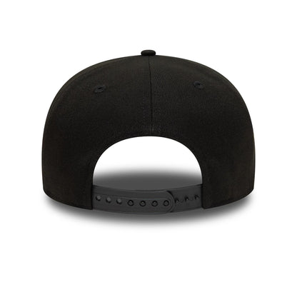 Pictured is this LA Lakers NBA Black 9FIFTY Snapback Adjustable cap. 5