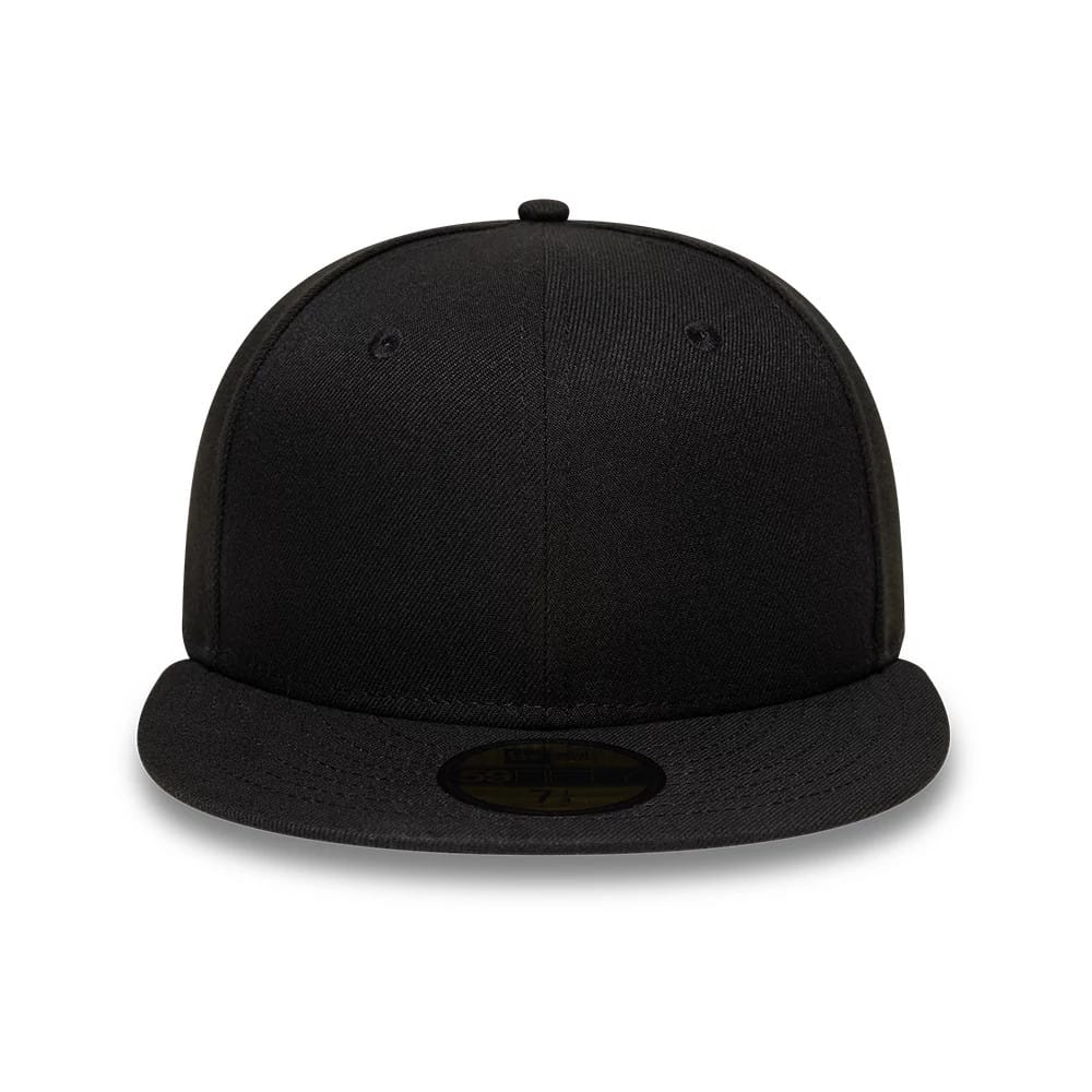 Pictured is this New Era 59FIFTY Fitted cap in black. 2