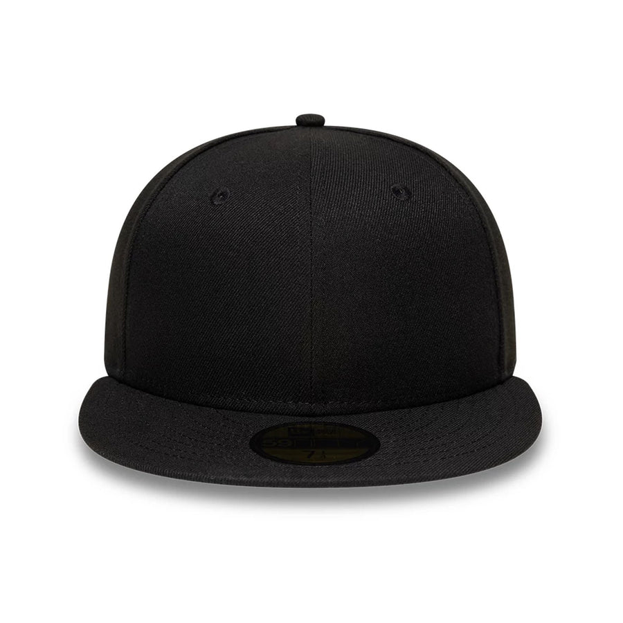 Pictured is this New Era 59FIFTY Fitted cap in black. 2