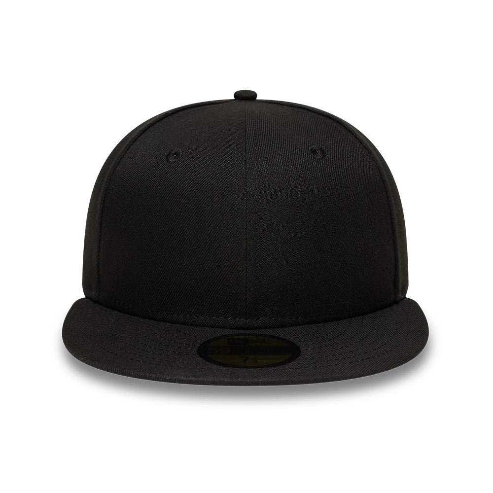 Pictured is this New Era 59FIFTY Fitted cap in black. 2