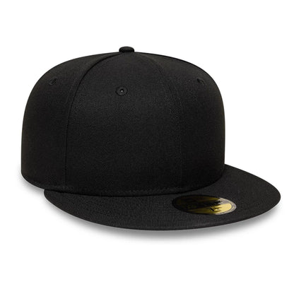 Pictured is this New Era 59FIFTY Fitted cap in black. 3