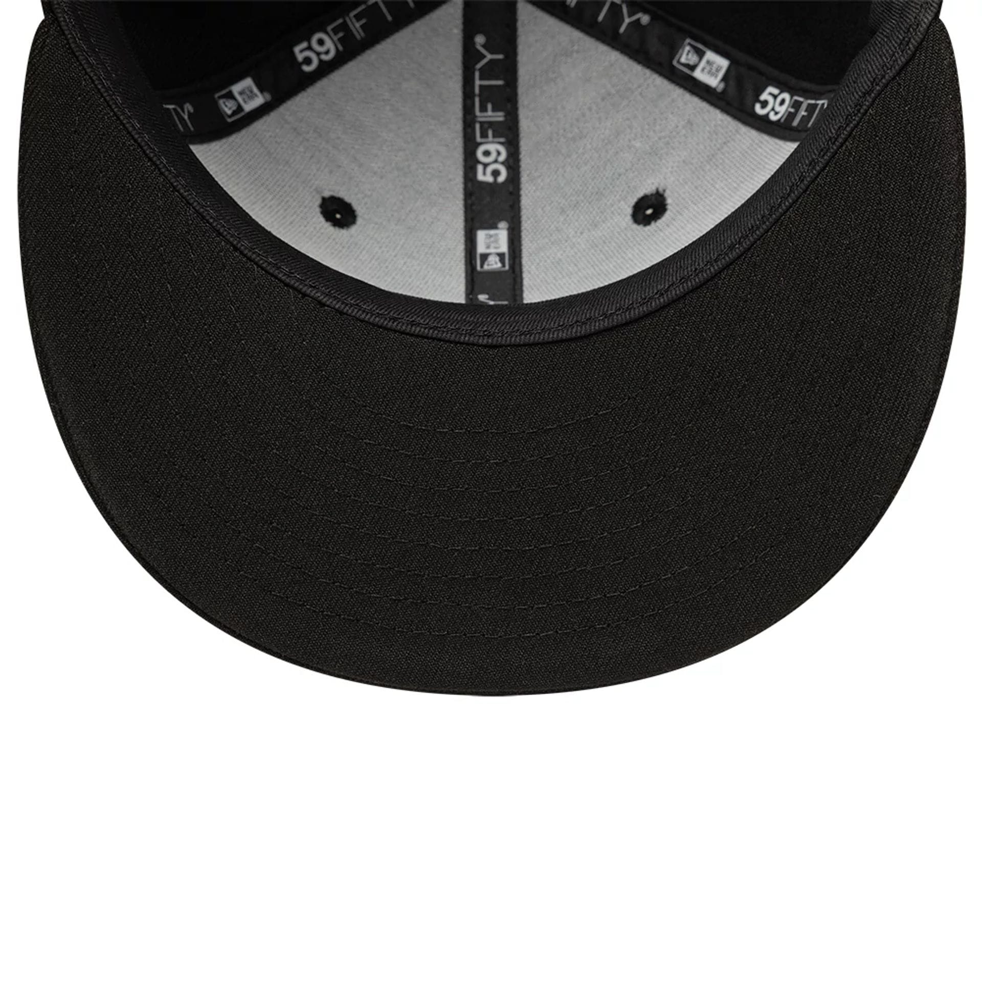 New Era Black 59FIFTY Fitted Cap | NEC EU