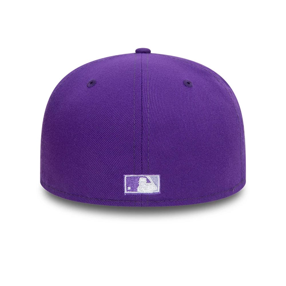 This is a Montreal Expos All Star Game Purple 59FIFTY Fitted Cap 7
