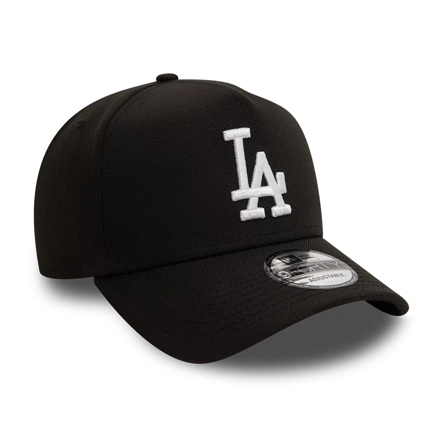 Pictured is this LA Dodgers Black White Black 9FORTY A-Frame Cap 3