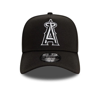 Pictured is this  LA Angels Black White Black 9FORTY A-Frame Cap 2