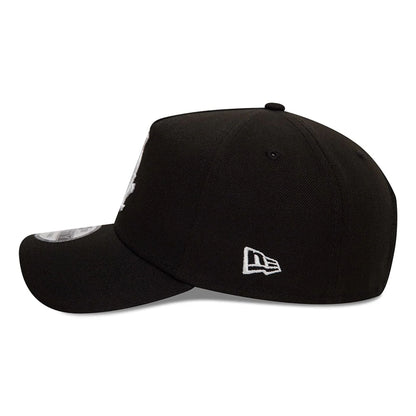 Pictured is this Chicago White Sox Black White Black 9FORTY A-Frame Cap 4
