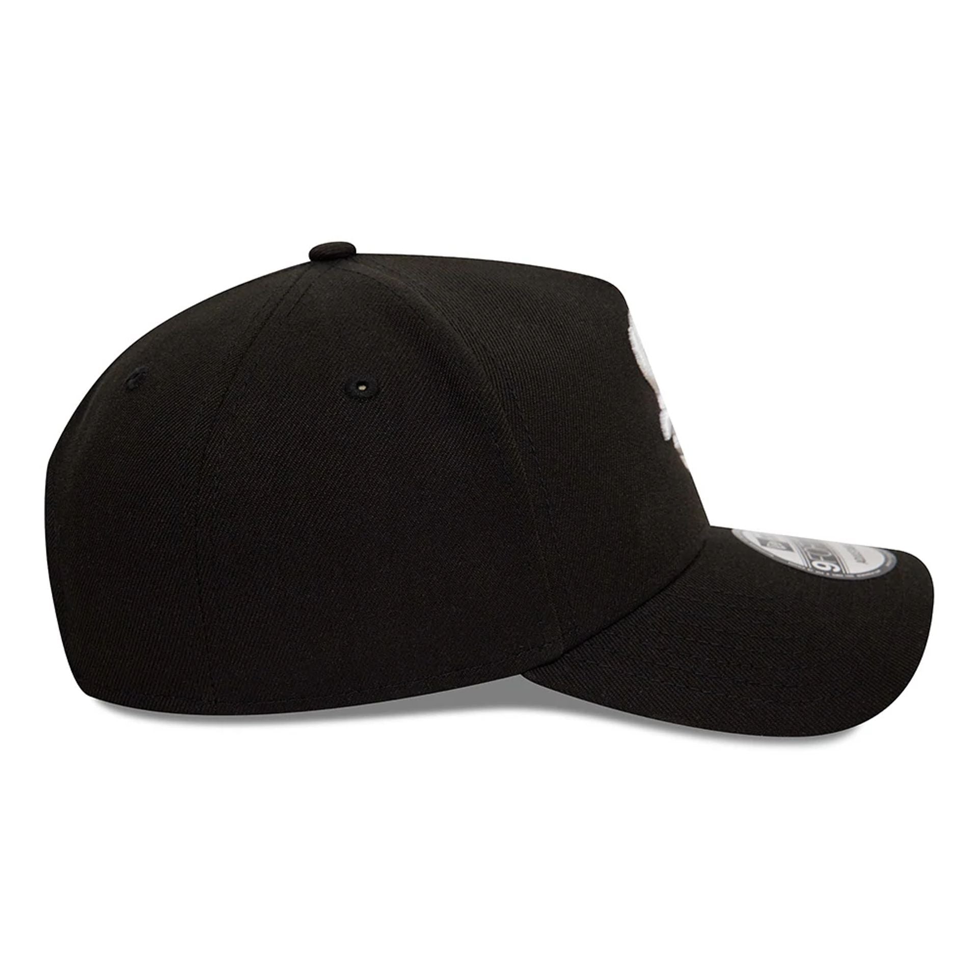 Pictured is this Chicago White Sox Black White Black 9FORTY A-Frame Cap 5
