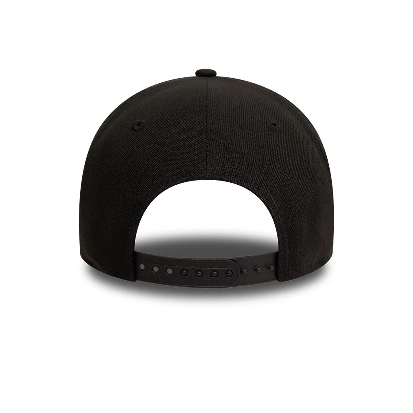 Pictured is this Las Vegas Raiders Black White Black 9FORTY A-Frame Cap 6