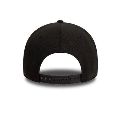 Pictured is this Las Vegas Raiders Black White Black 9FORTY A-Frame Cap 6