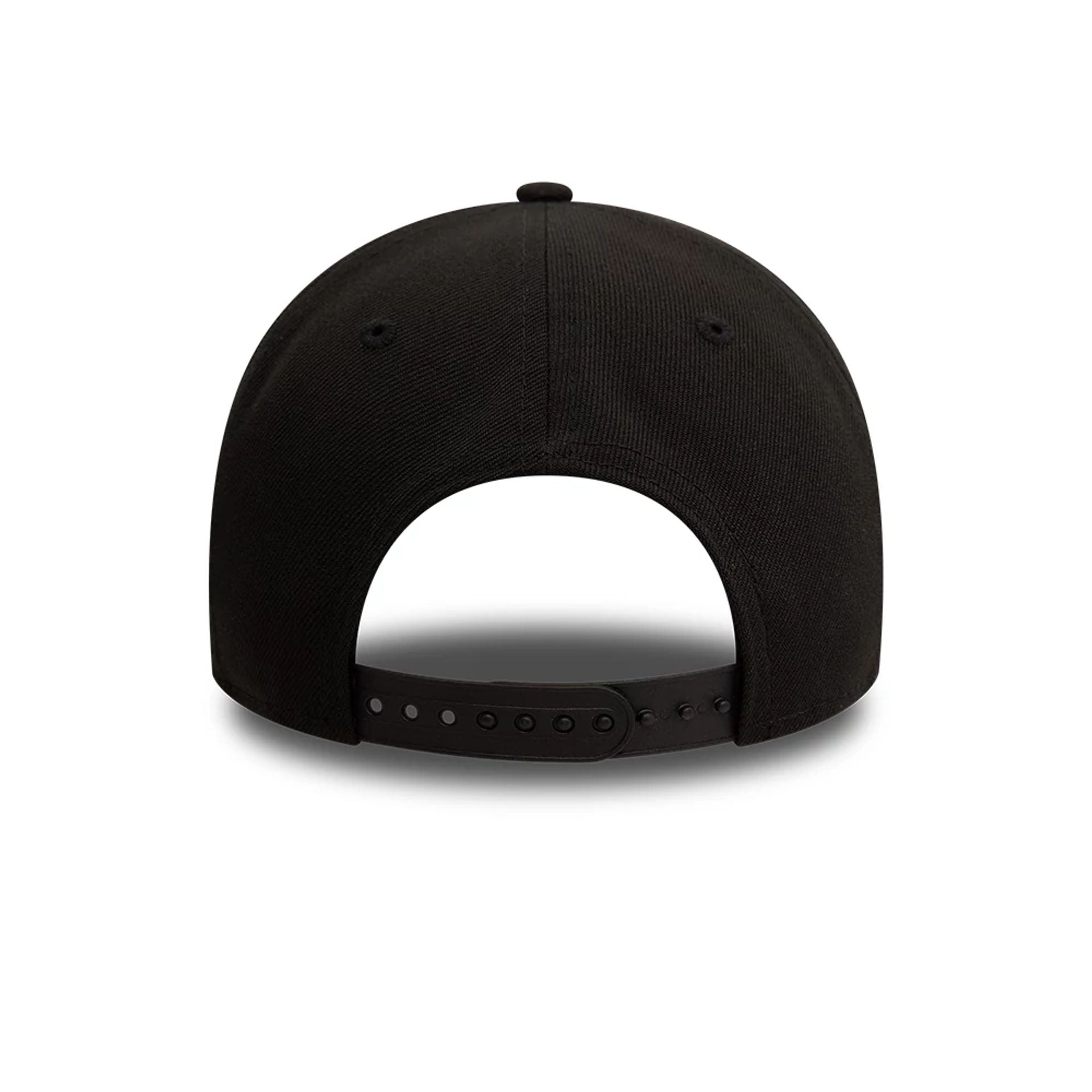 This is a LA Angels Black White Black 9FORTY A-Frame Cap 7